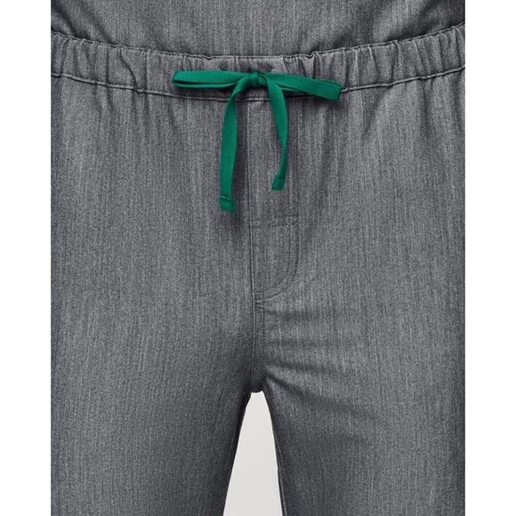 FIGS Technical Pisco Basic Scrub Pants Sz L Graphite Healthcare Medical Nurse - Picture 4 of 11